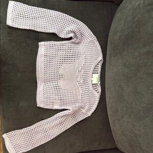 Lavender Knit Sweater